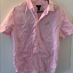 Pink casual shirt